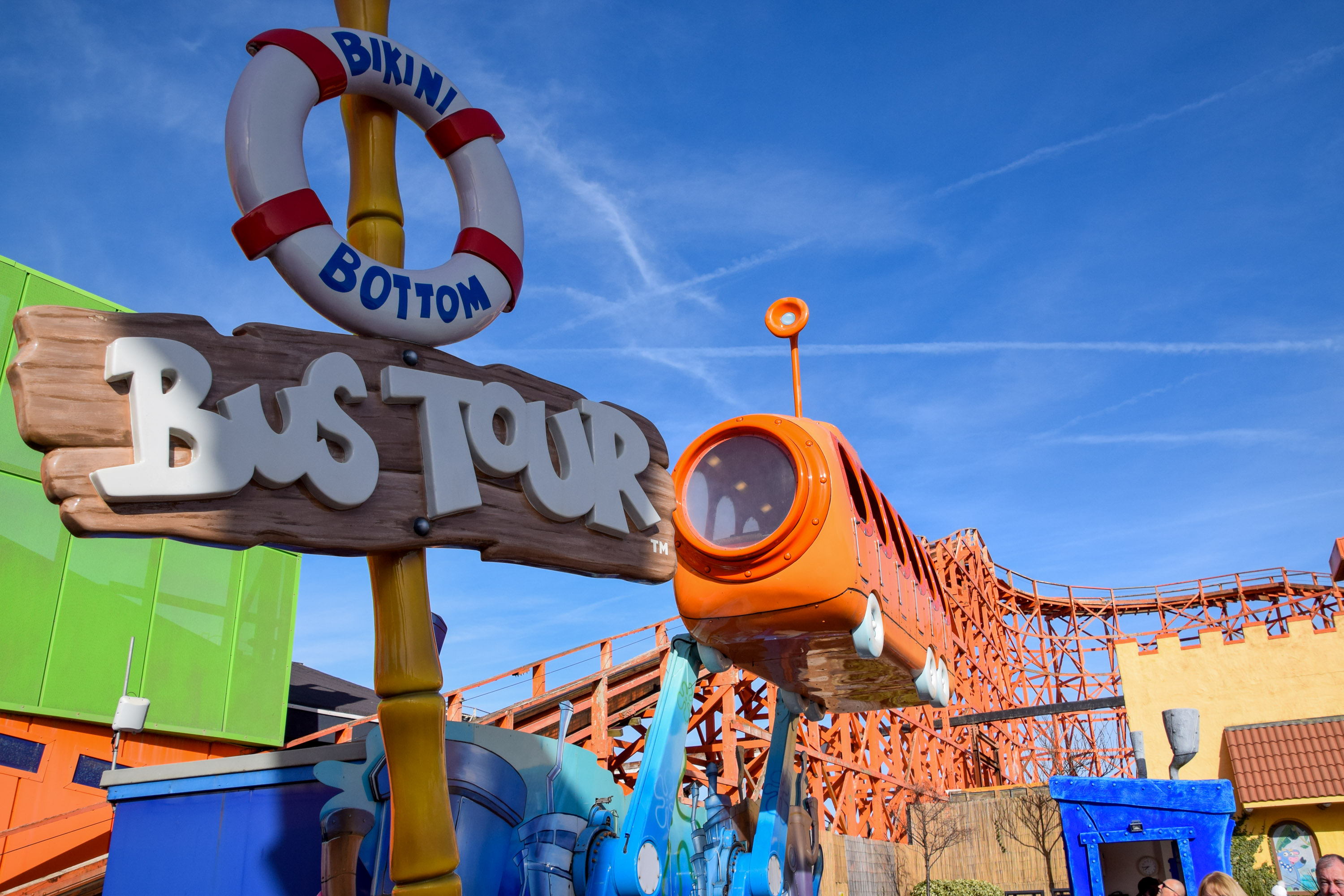 Bikini Bottom Bus tour