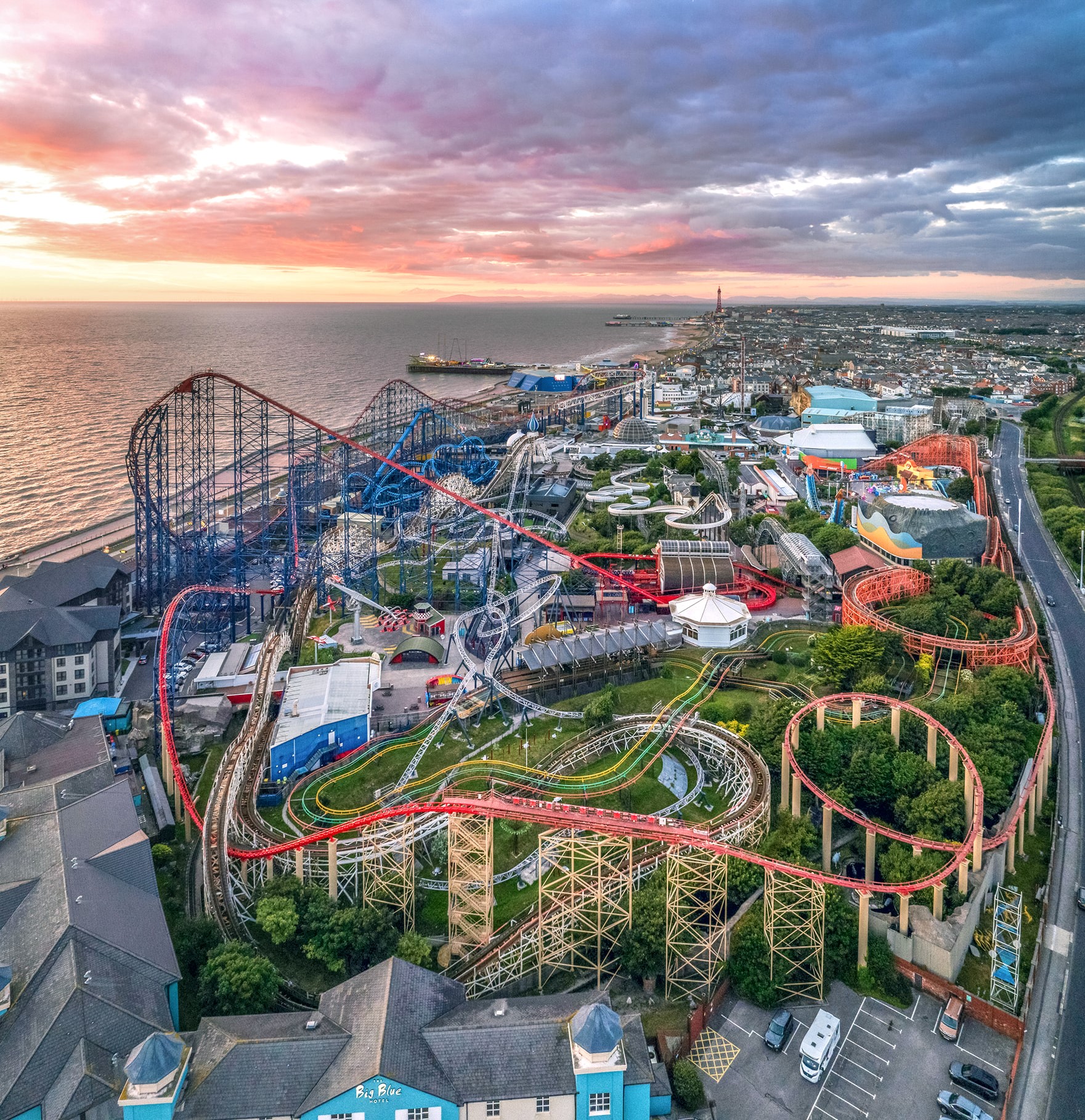 Blackpool’s Pleasure Beach Resort reduces ticket prices
