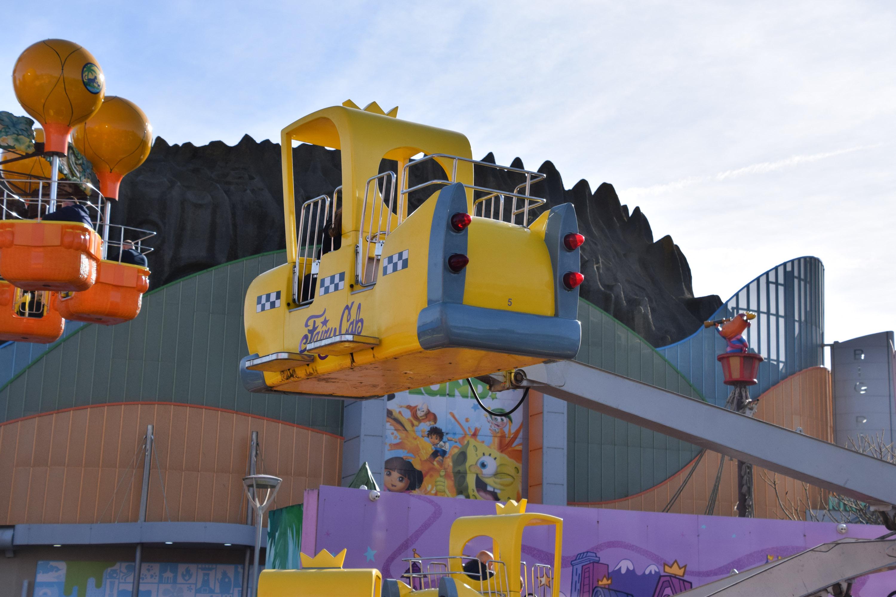 Fairy World Taxi Spin