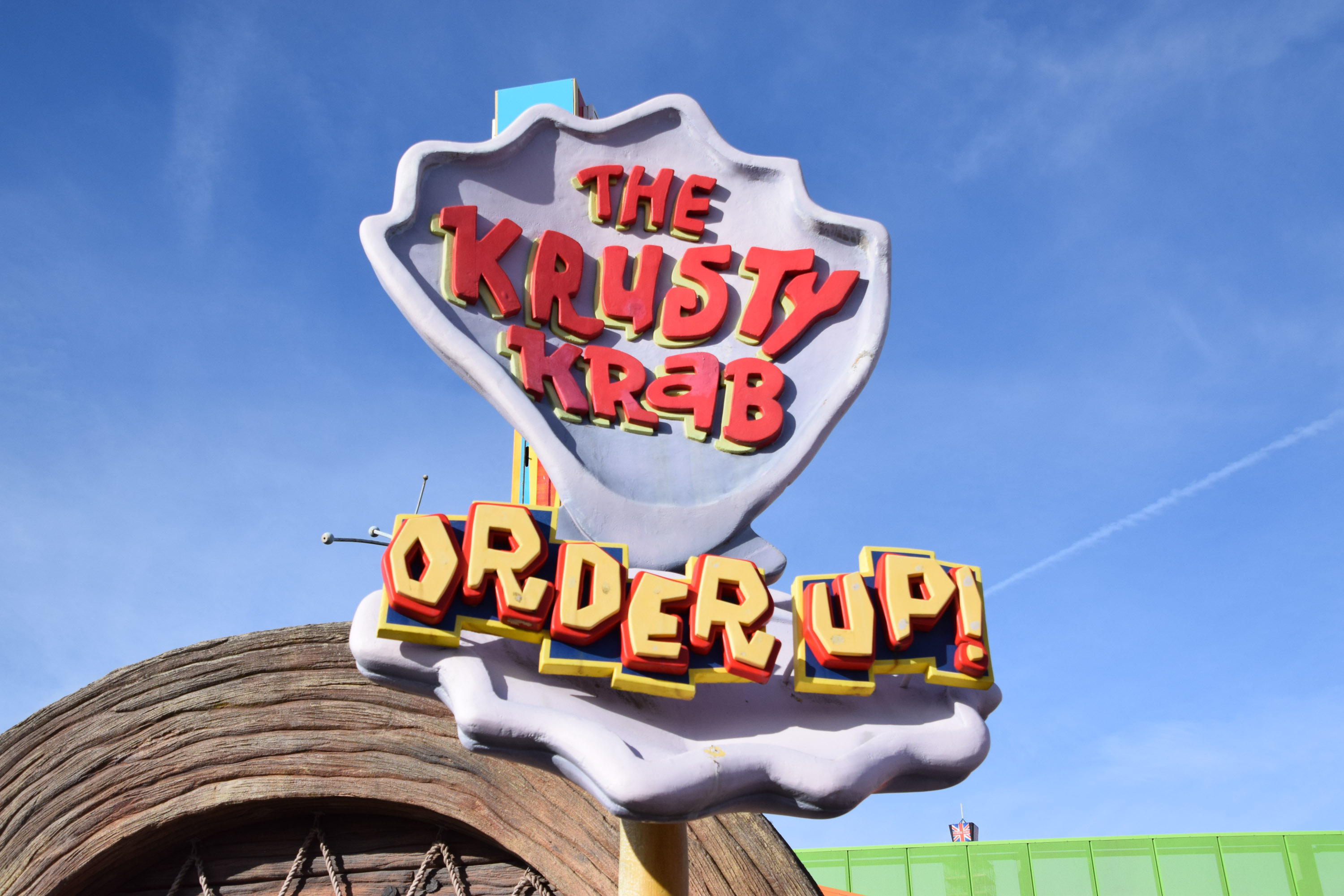 Krusty Krab Order Up