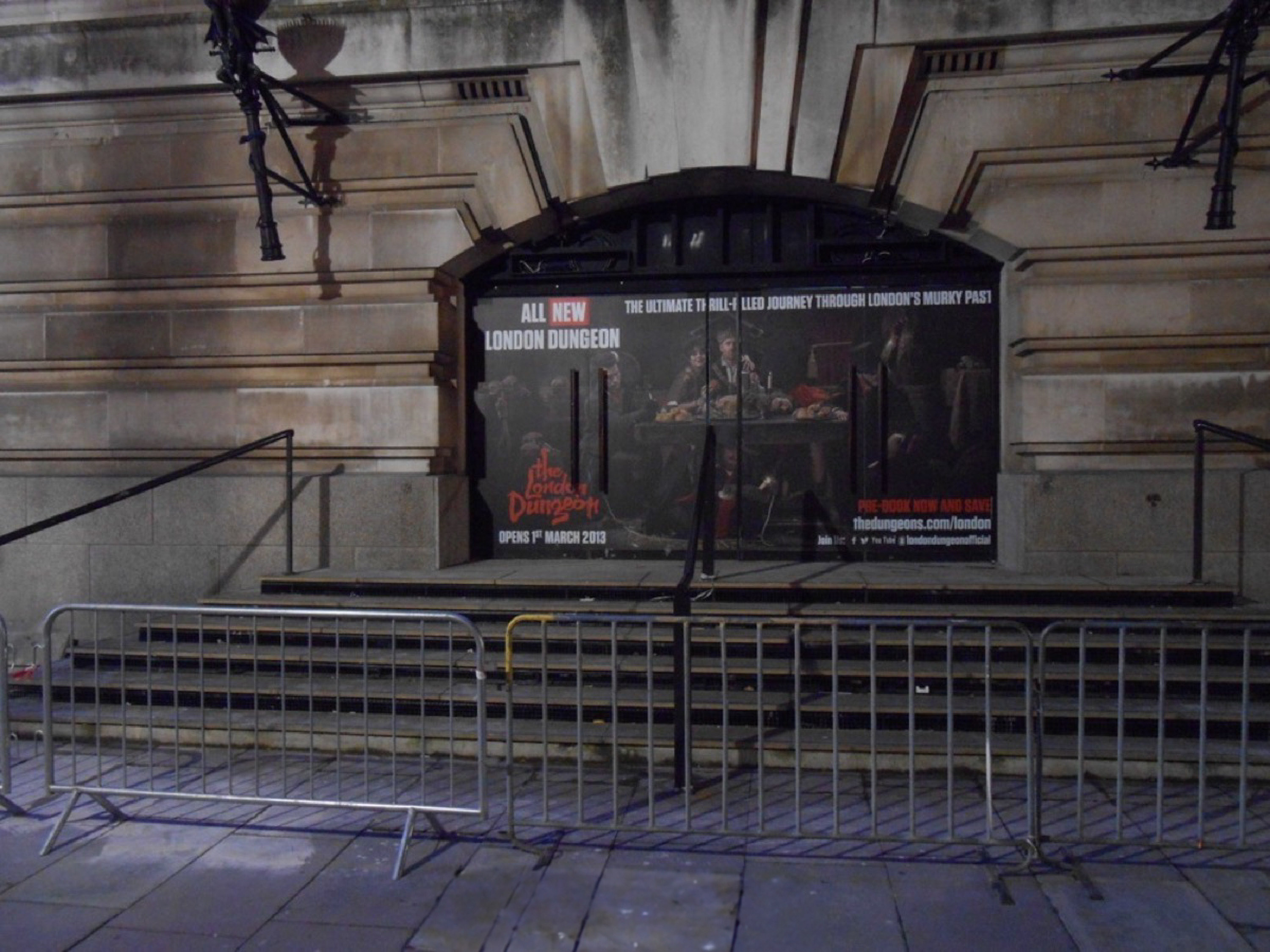 New London Dungeons