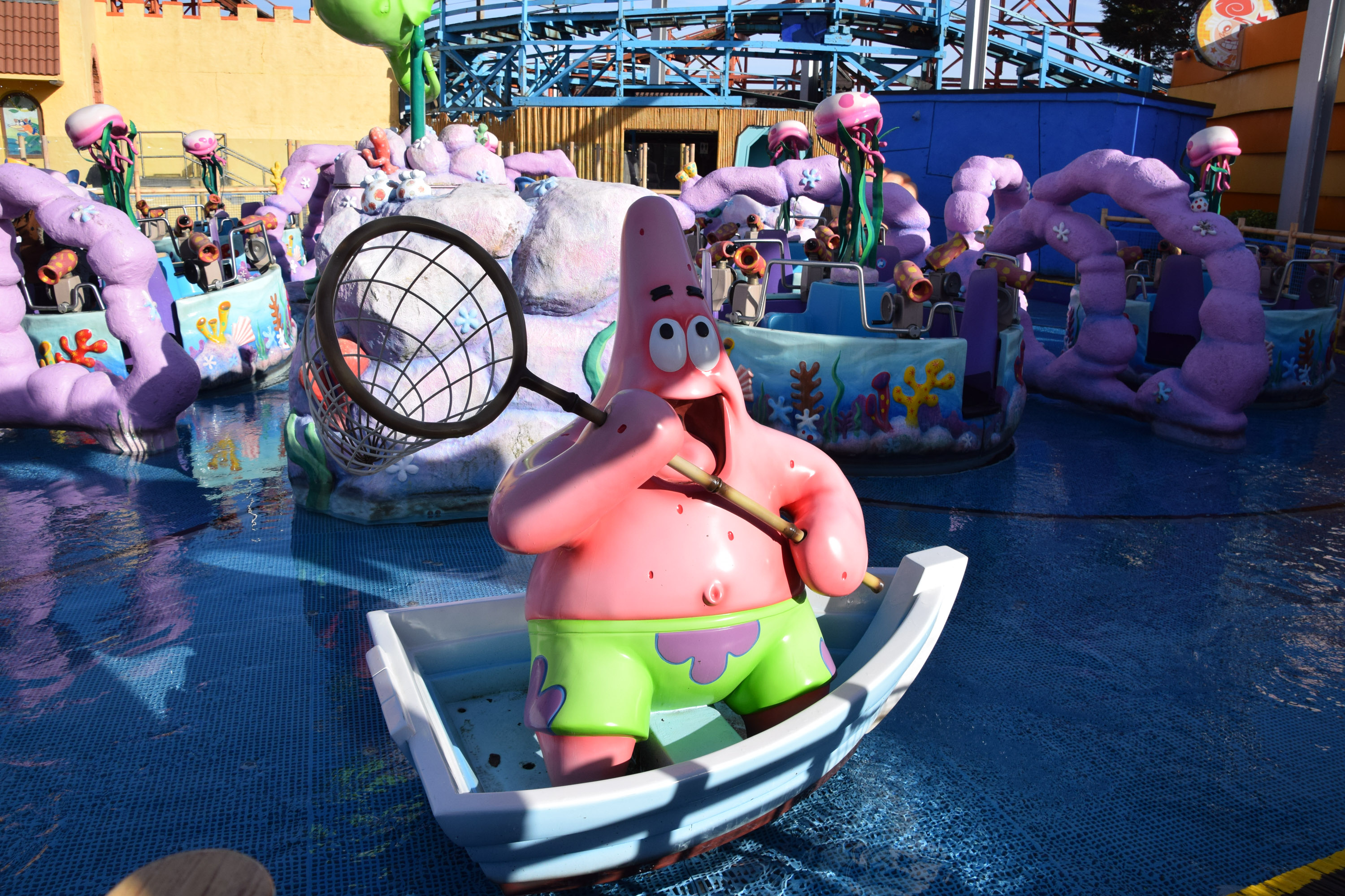 SpongeBob's Splash Bash