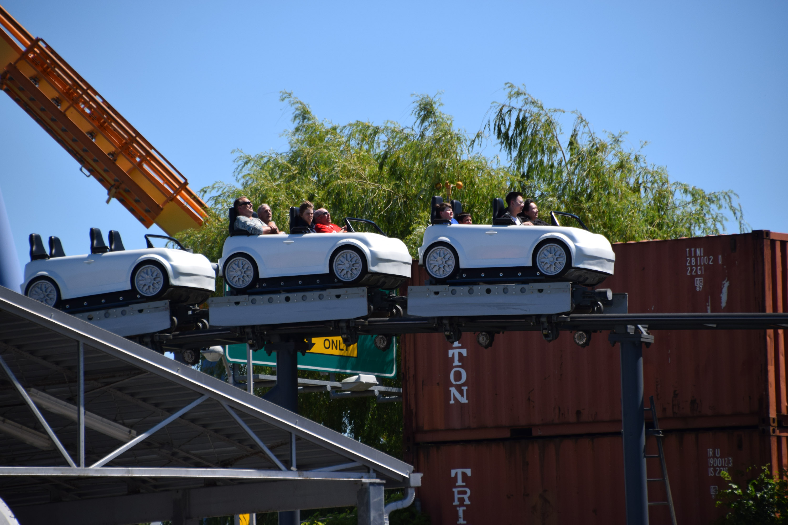 Backlot Stunt Coaster