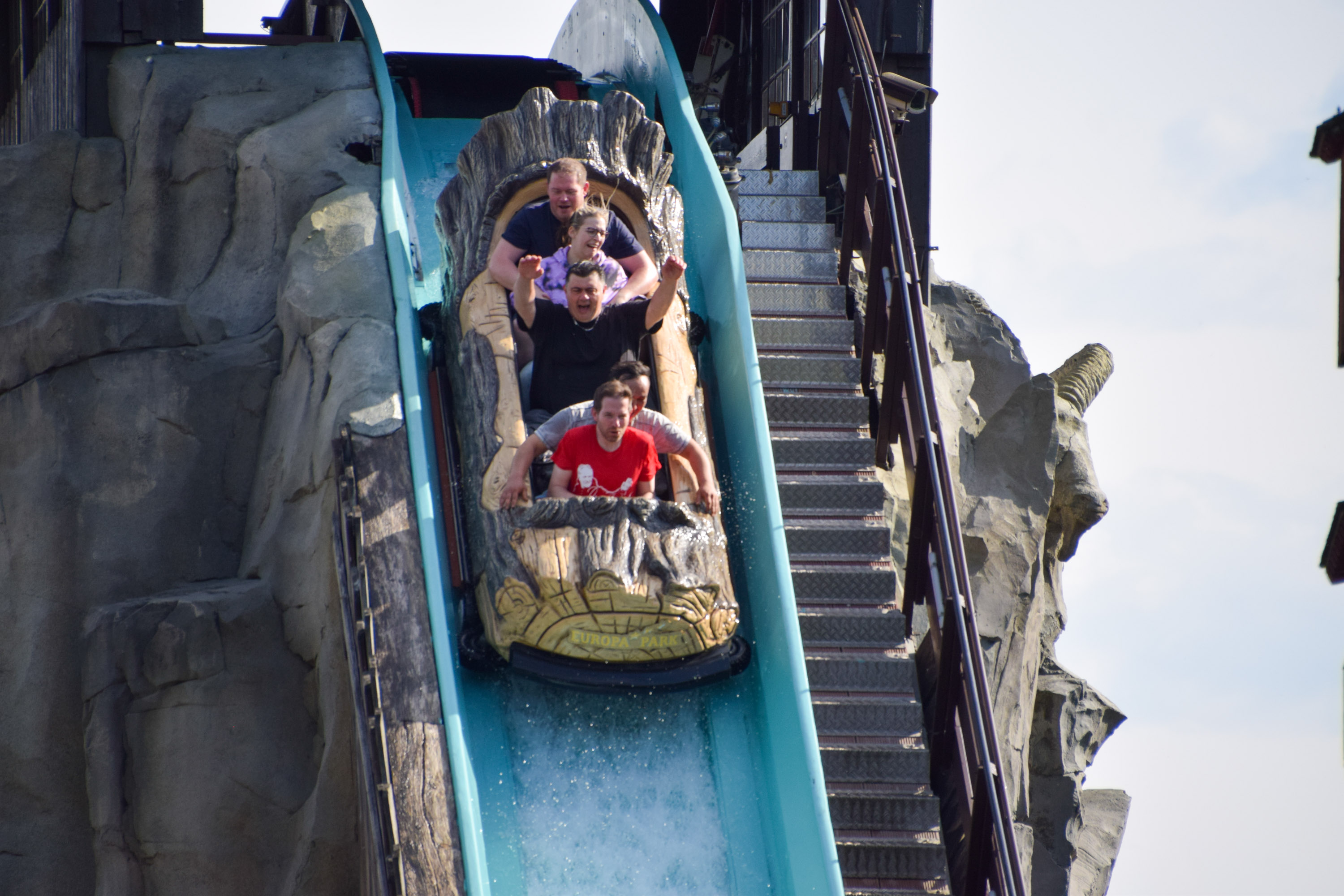 Tirol Log Flume