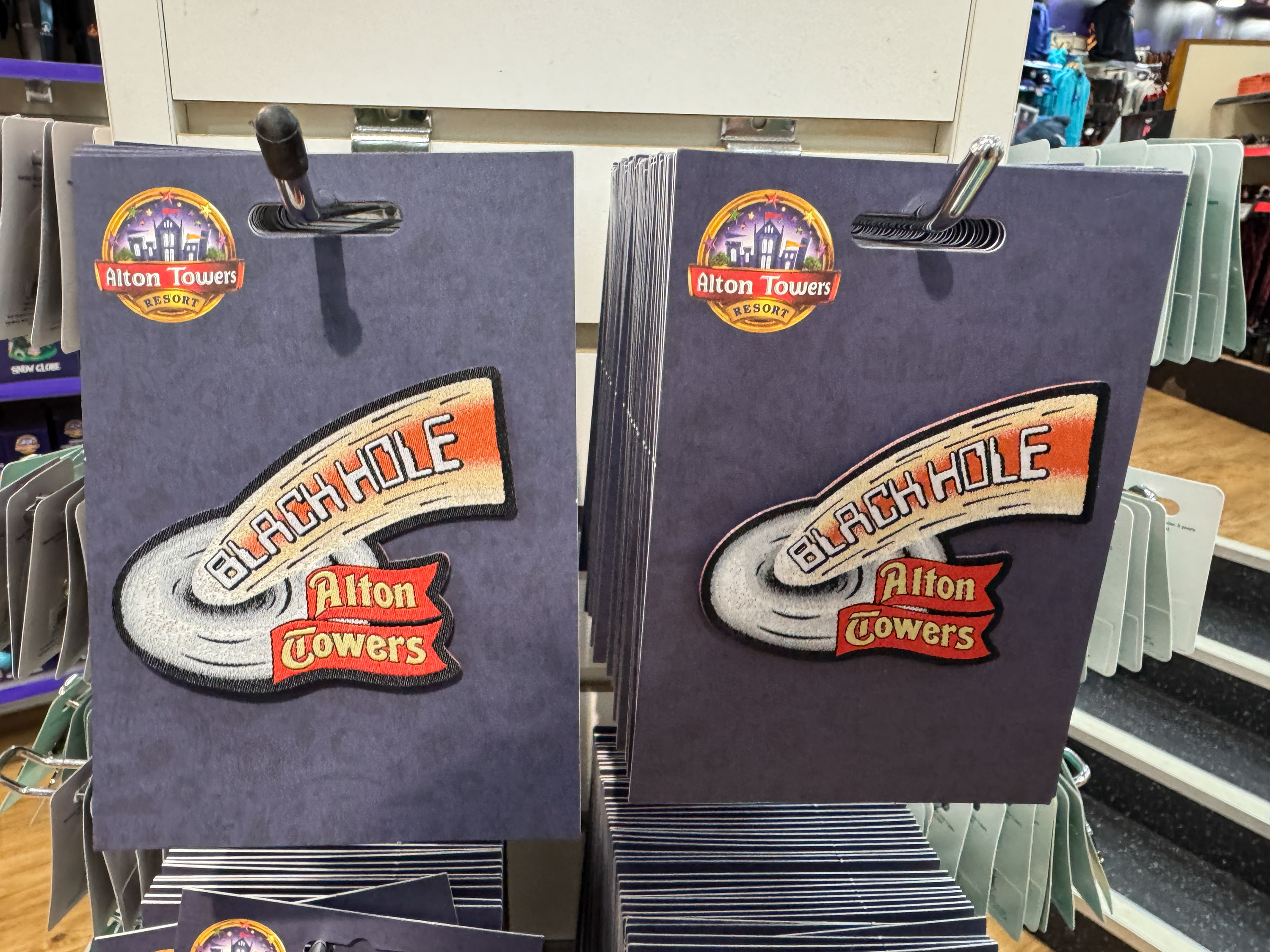 Retro Ride Vibes: New Patches Hit Alton Towers