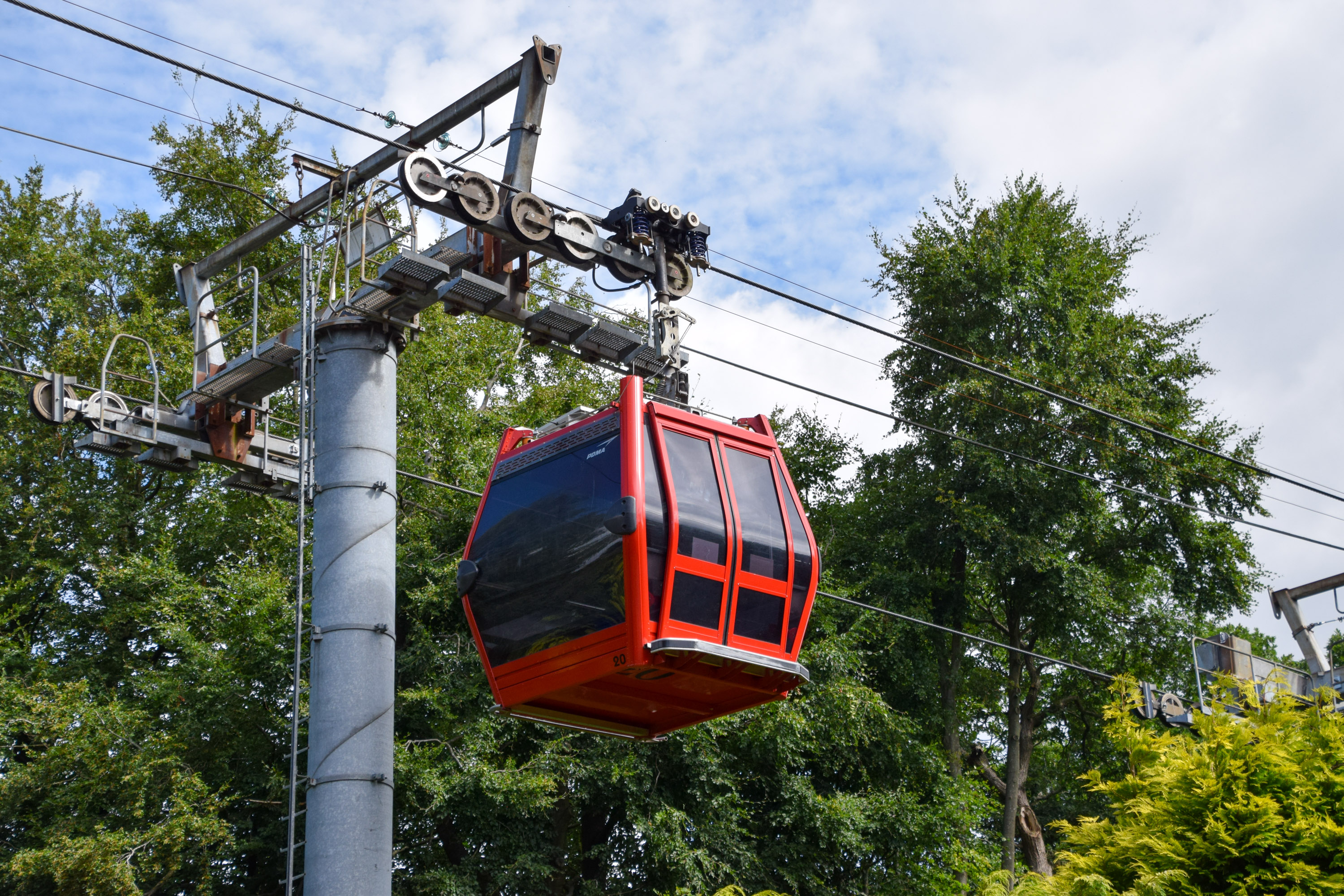 Alton Towers Skyride Reopens After Multi-Million-Pound Makeover
