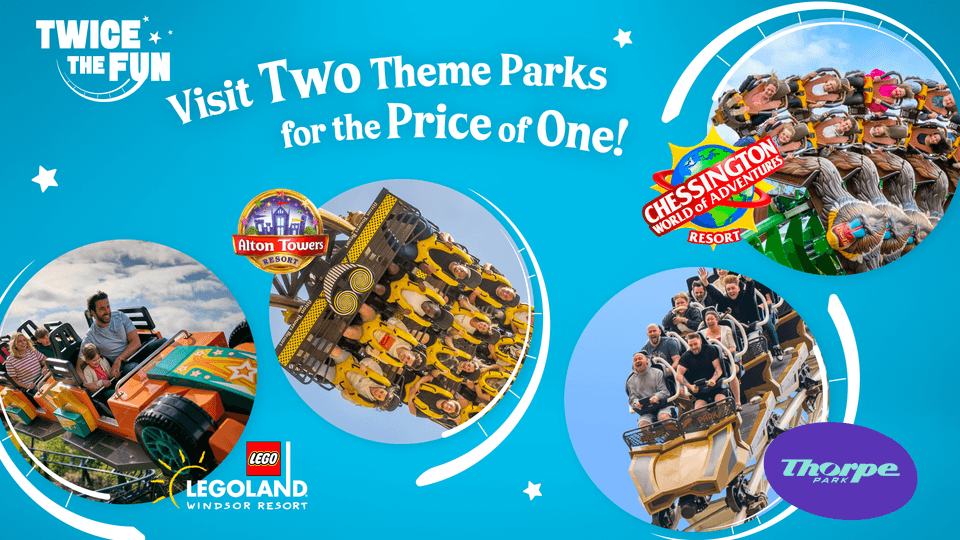 New Merlin Offer Visit Two Top UK Theme Parks for the Price of One