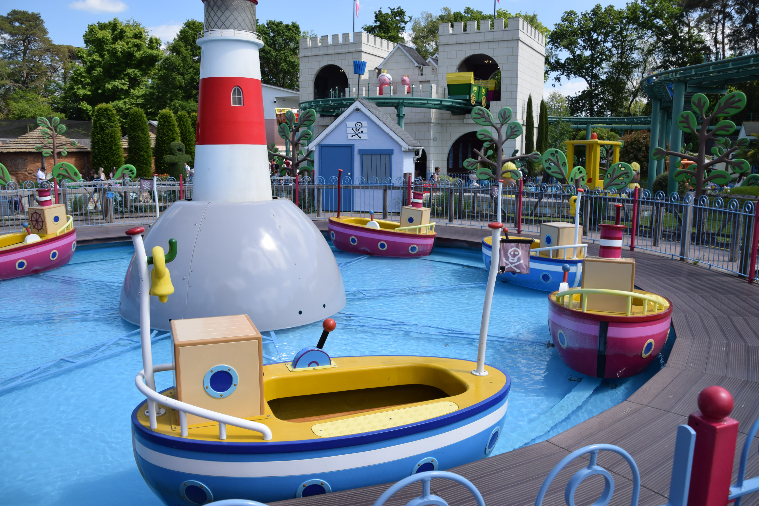 Grandpa Pig's Boat Trip