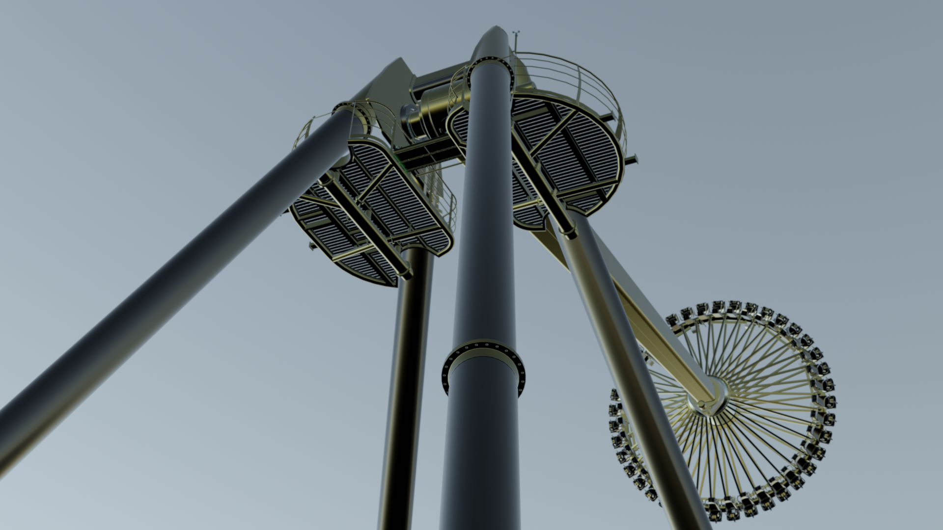 FIRST LOOK: Blackpool’s new skyline with ‘tallest of its kind’ ride