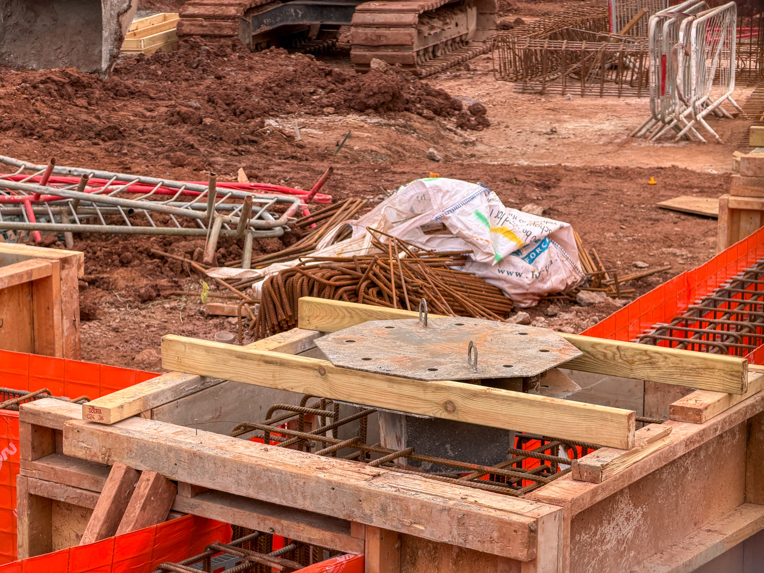 Bluey Coaster Foundations Taking Shape at Alton Towers
