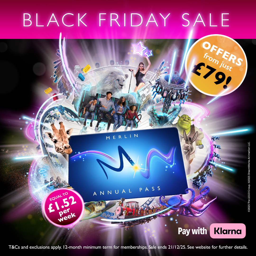 Black Friday Merlin Annual Pass Sale: Epic Savings Running Until Christmas