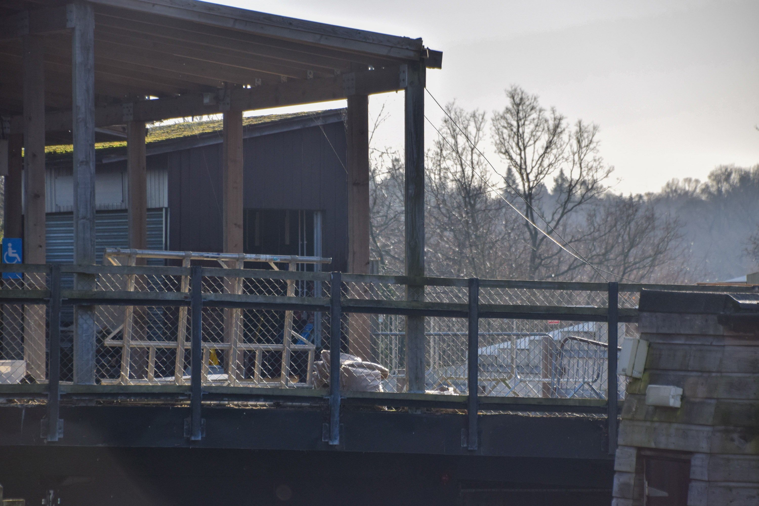 LEGOLAND Windsor Vikings River Splash Removal Begins