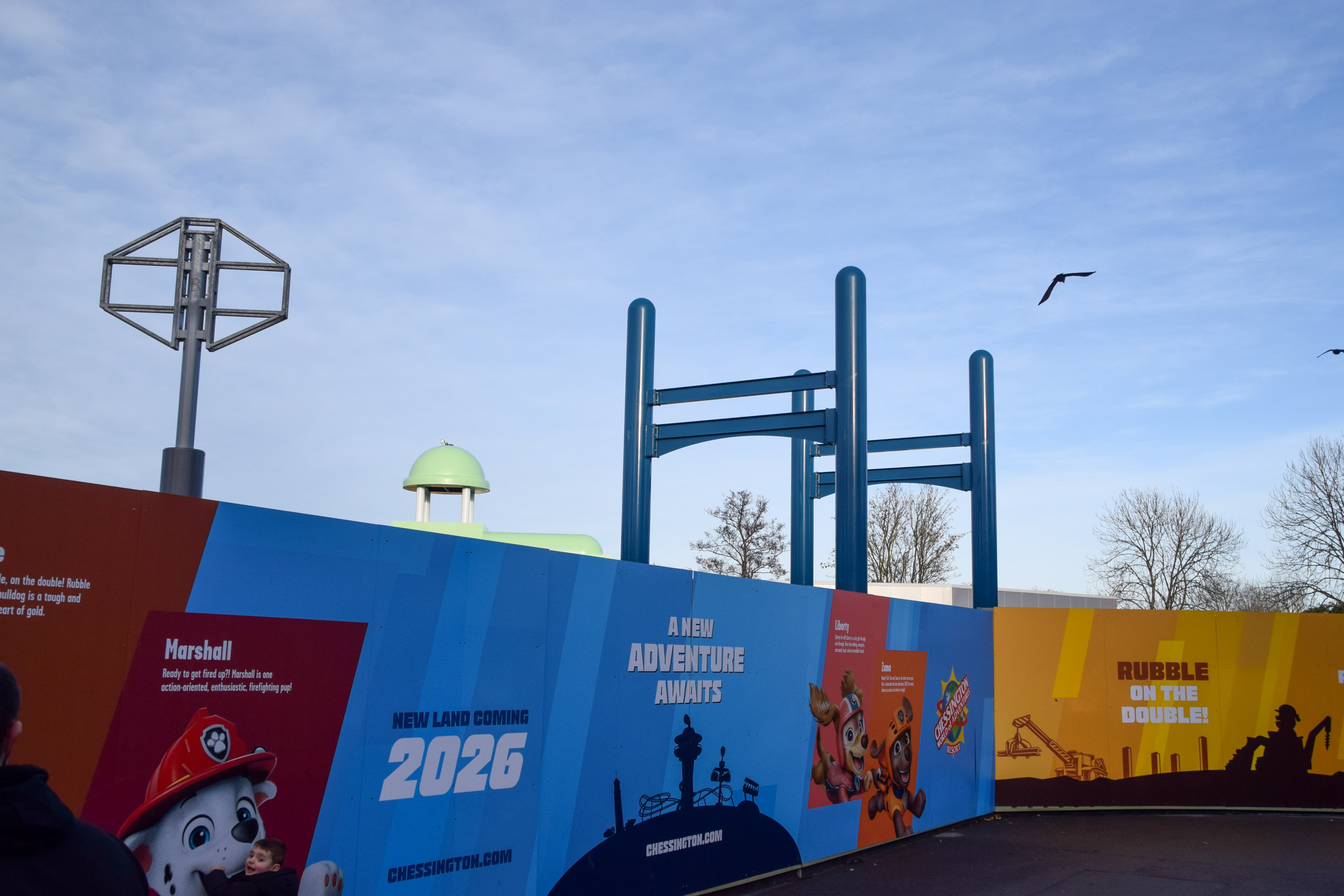 December Construction Update Paw Patrol Land at Chessington