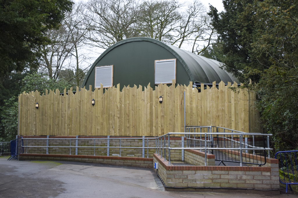 Scare Maze Structures Still Standing Ahead of Scarefest 2026 at Alton Towers