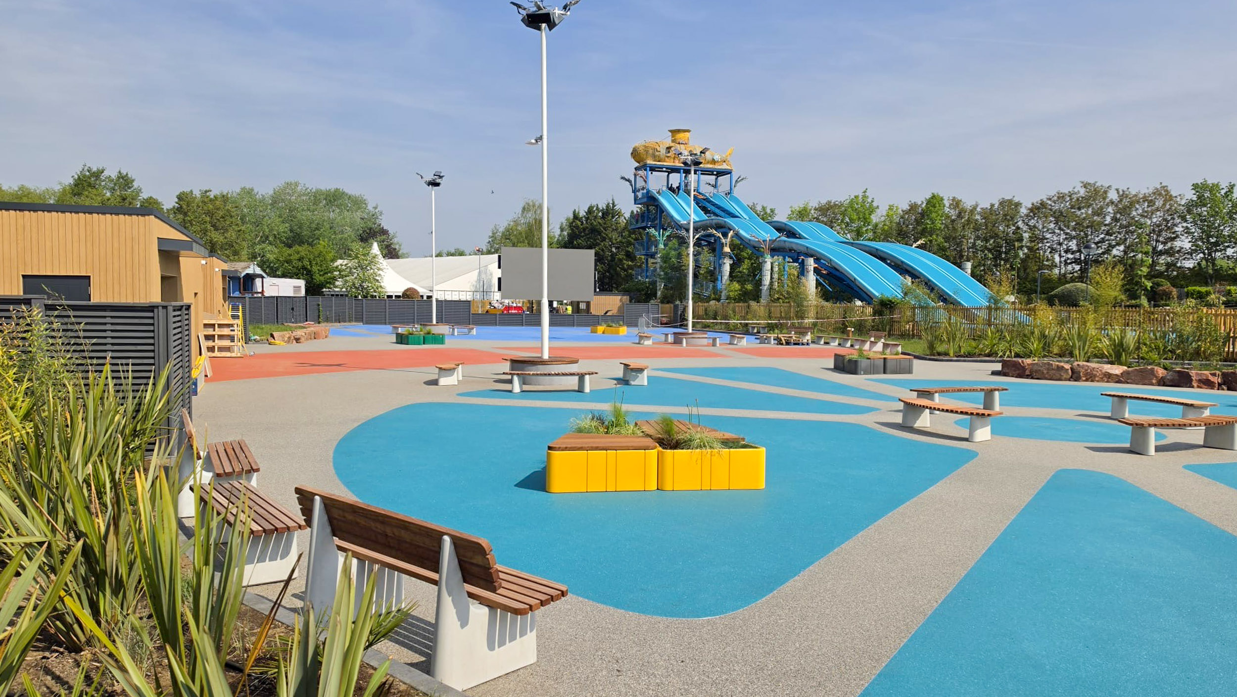 Launch Pad Nears Opening at Thorpe Park