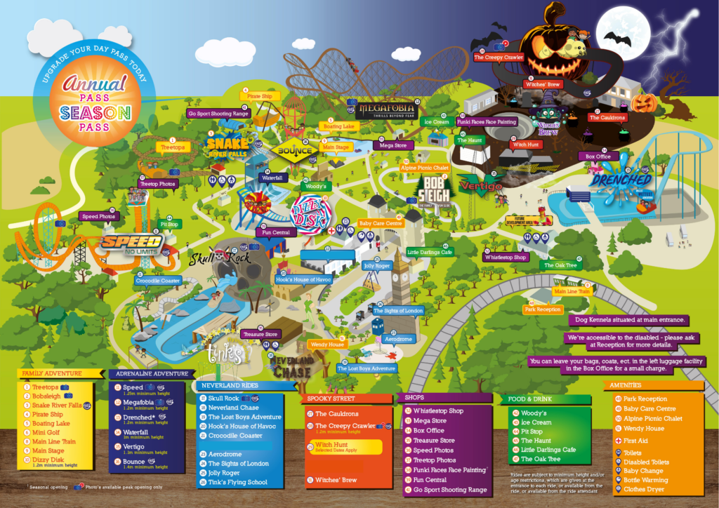 Oakwood 2023 Map
