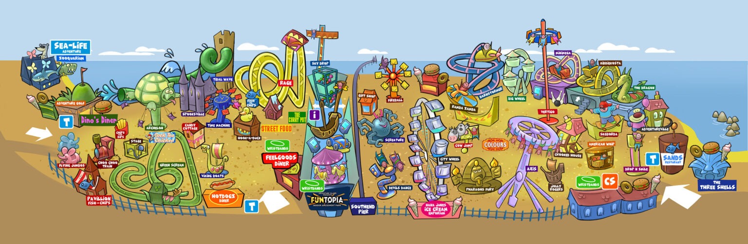 Adventure Island 2026 Map
