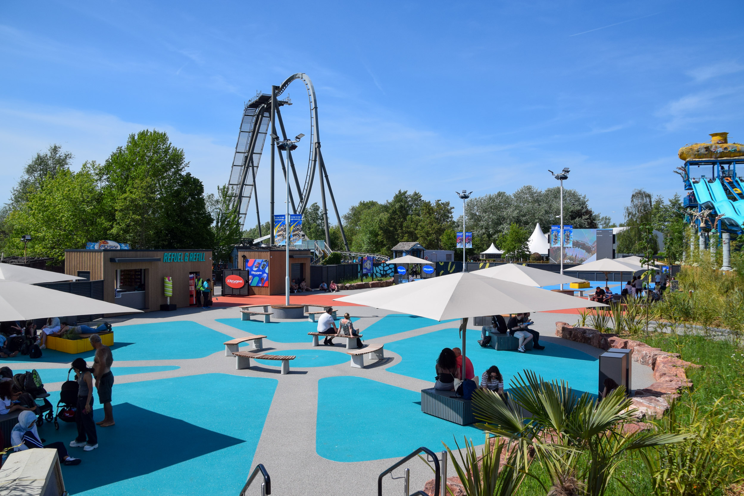 Launch Pad Officially Opens at Thorpe Park