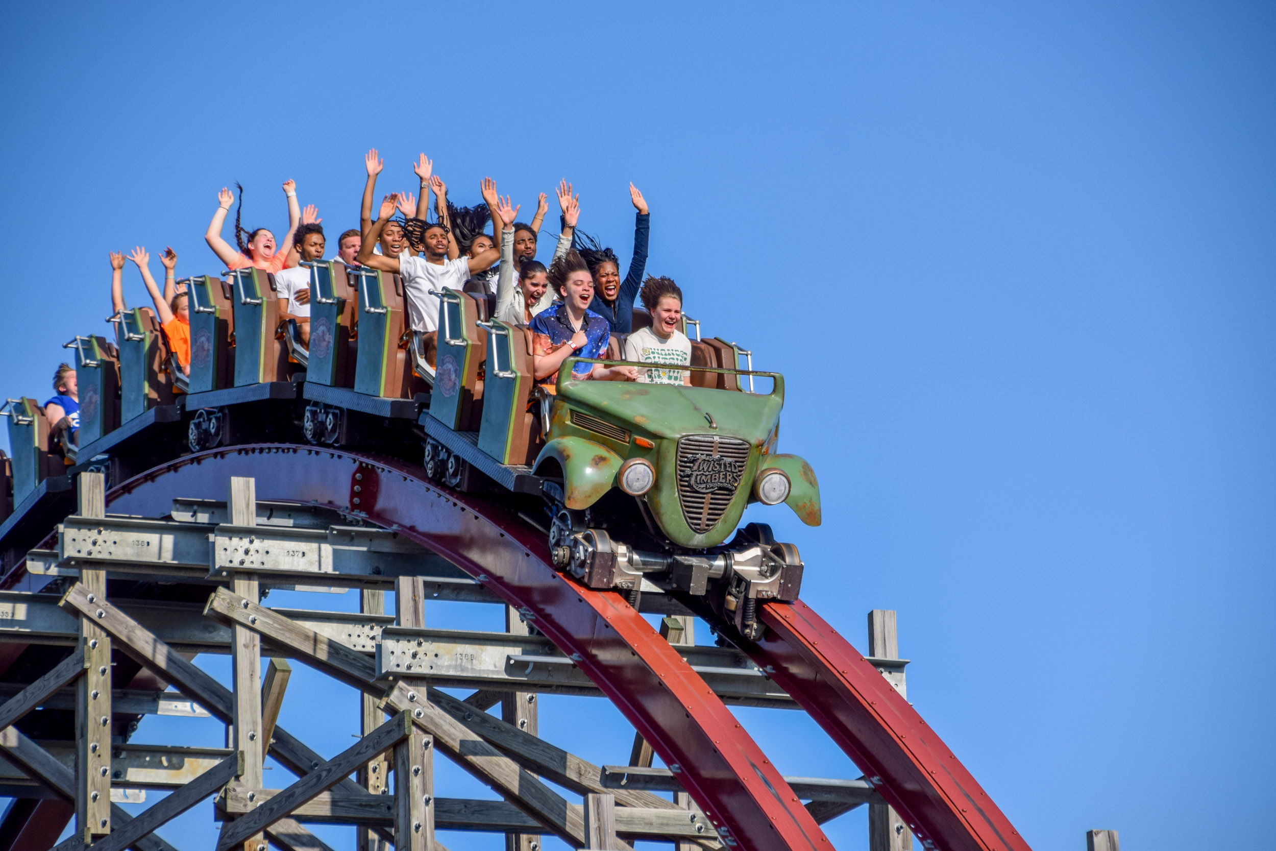 Twisted Timbers
