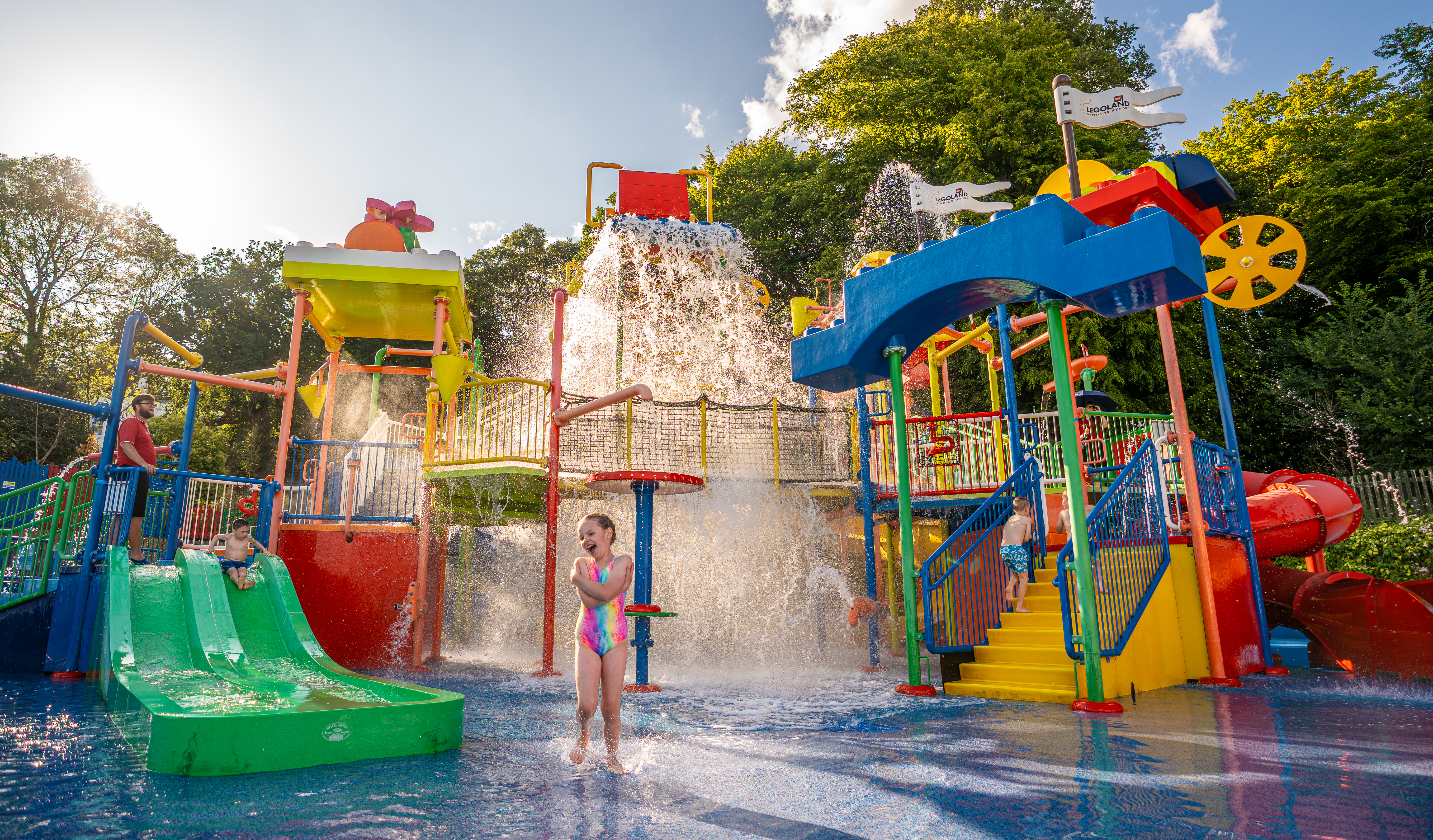 Drench Towers and Splash Safari Re Opening on 22nd May 2026 at LEGOLAND Windsor