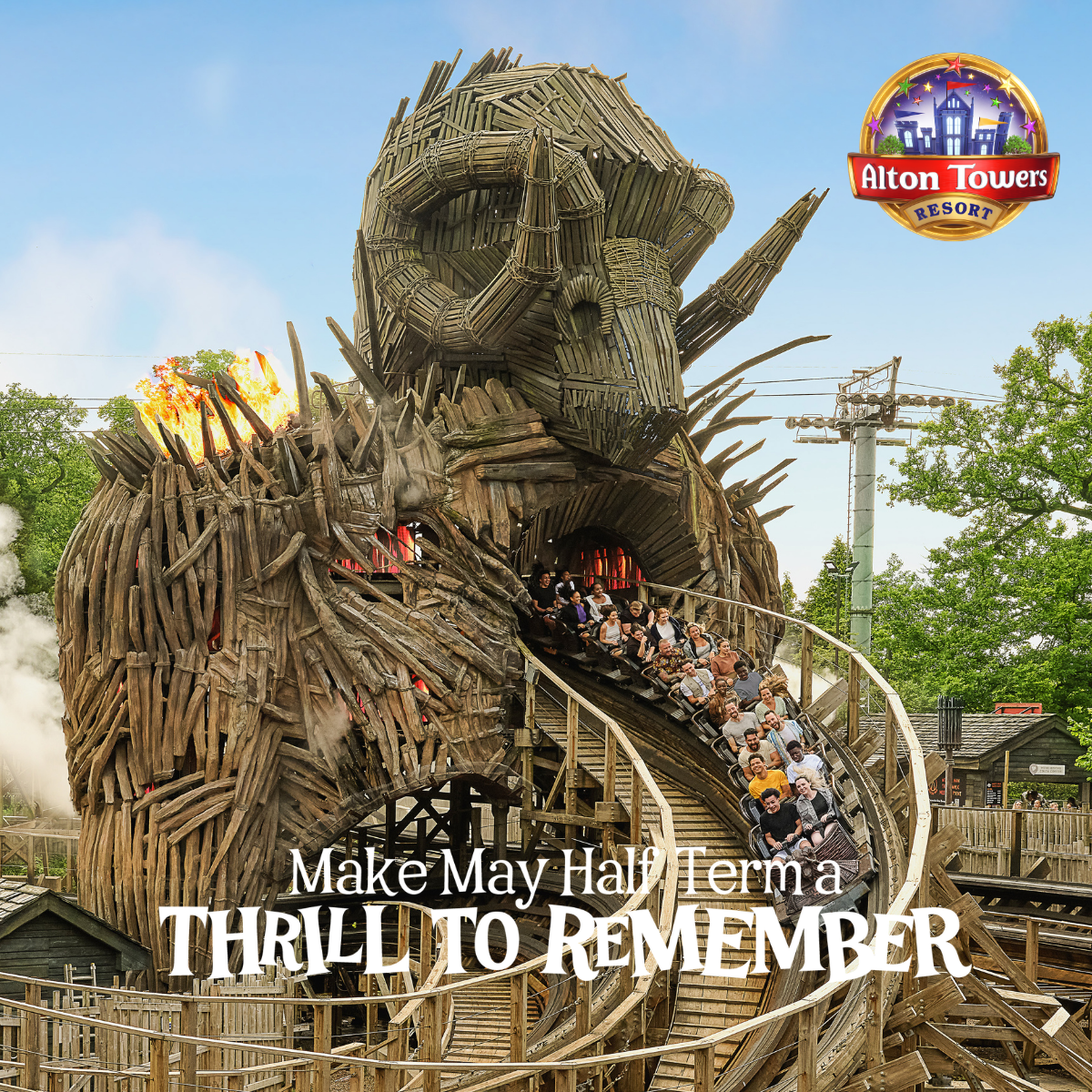 Alton Towers Announces Twilight at the Towers 2026