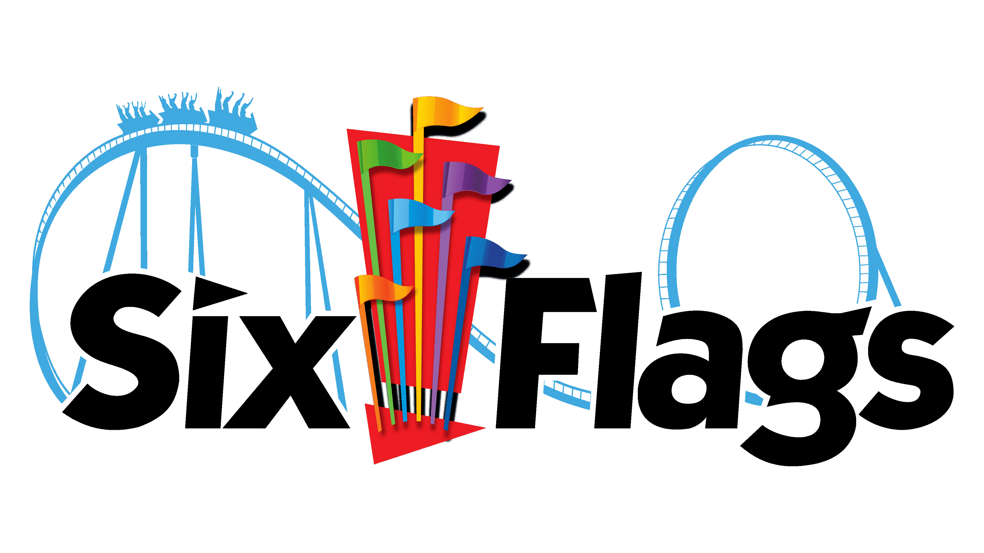 Six Flags logo