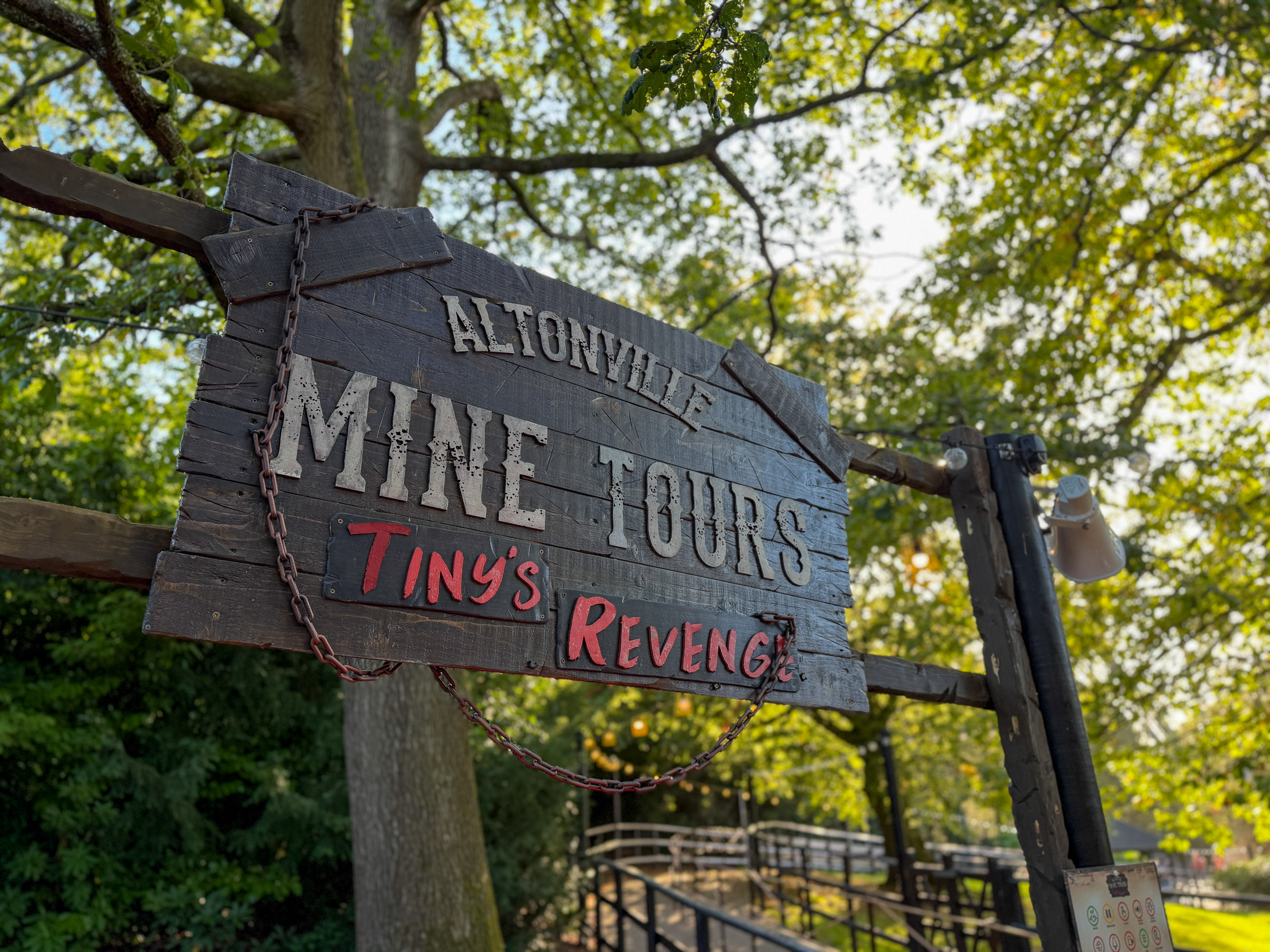 Altonville Mine Tours Tiny's Revenge