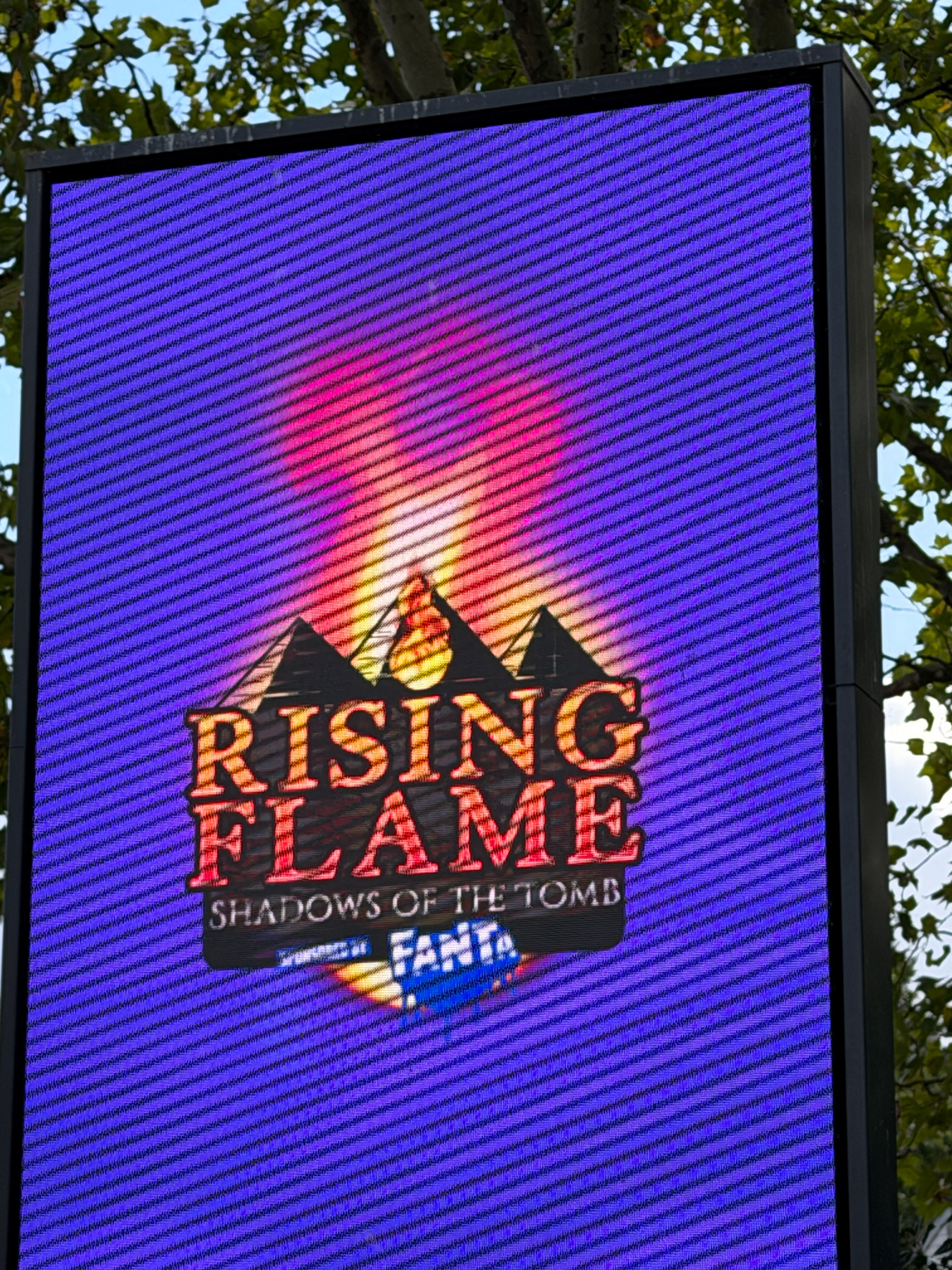 Rising Flame: Shadows Of The Tomb