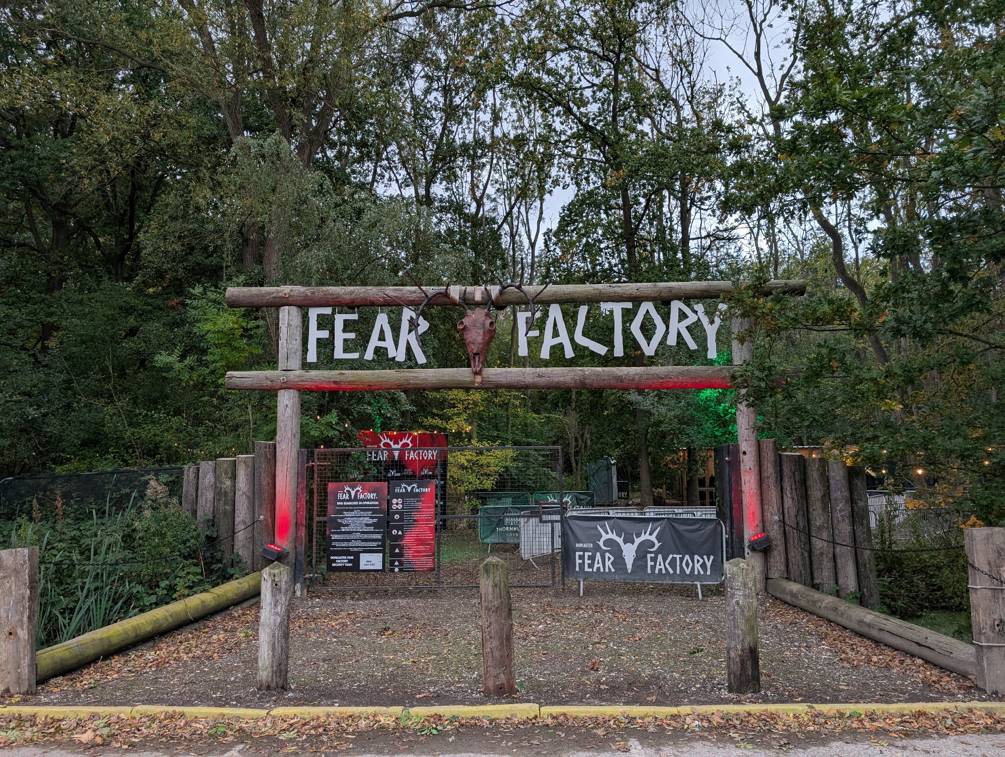 Doncaster Fear Factory Media Preview 2026