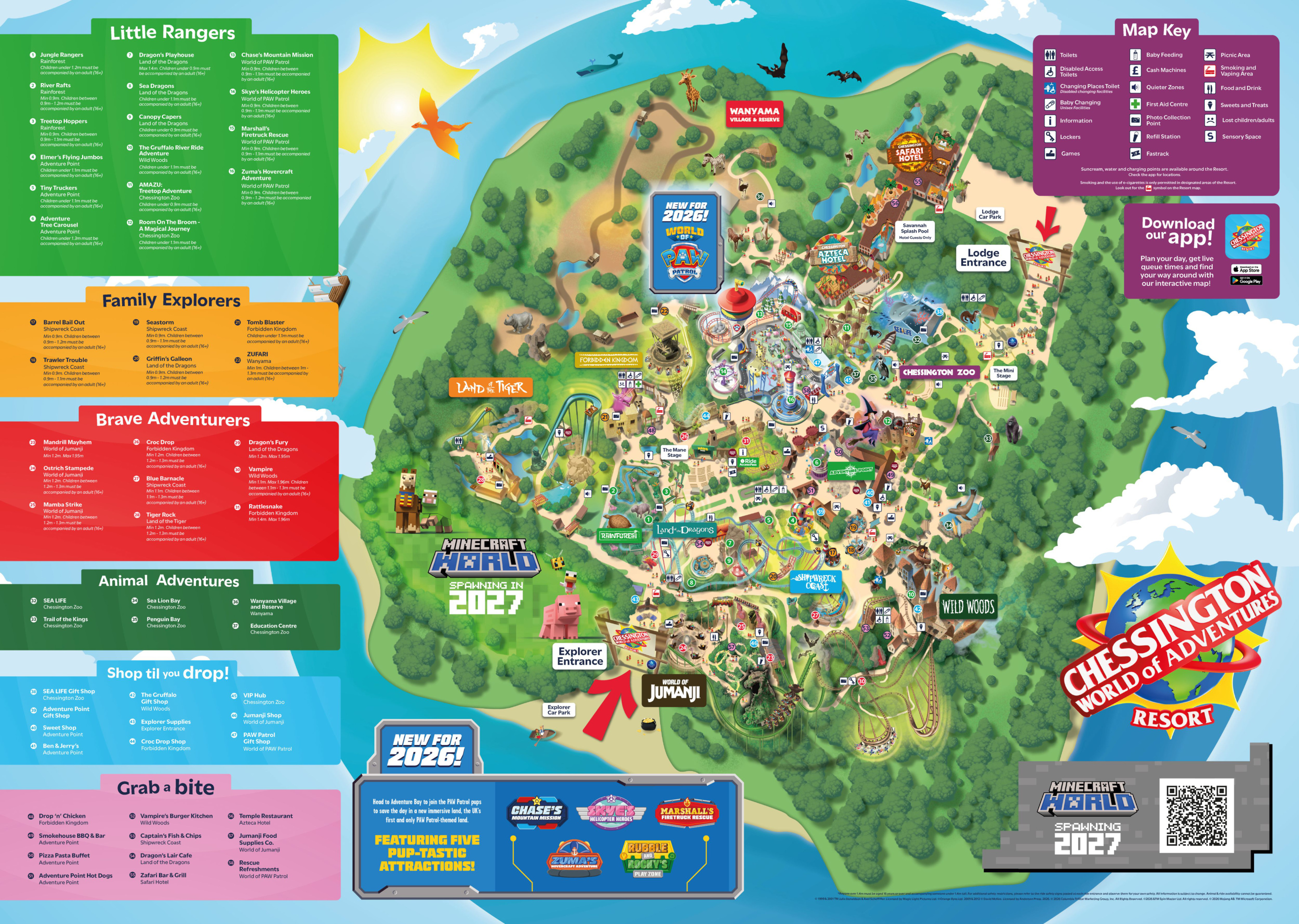 Chessington World Of Adventures Theme Park Guide