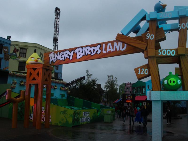 Angry Birds Press Evening