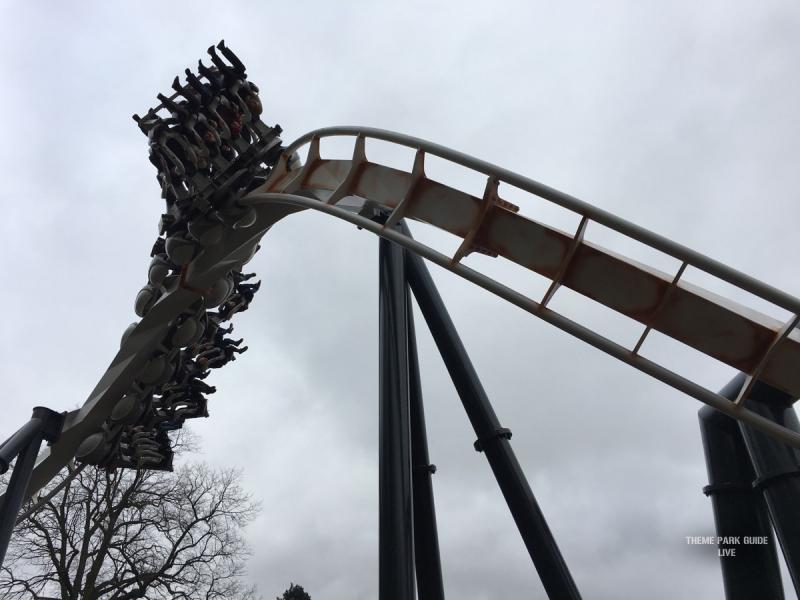 Alton Towers Open Day 2016