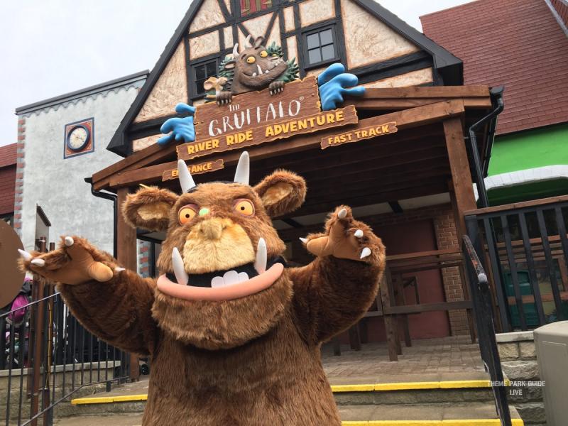 Gruffalo Press Launch