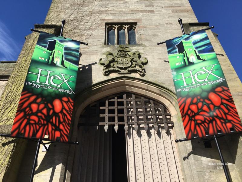 Alton Towers 2017 Open Day