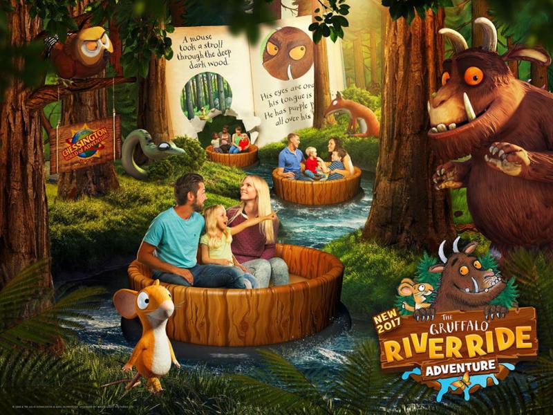 Gruffalo Ride Opening Date