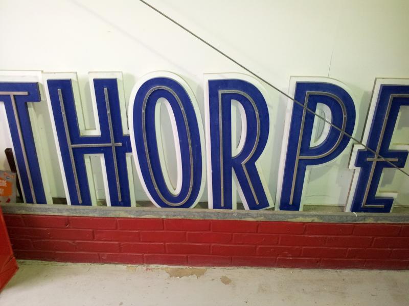 Thorpe Park Thrills Workshop