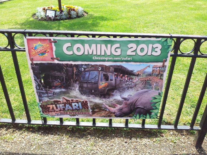 Zufari ride into Africa opening 2013