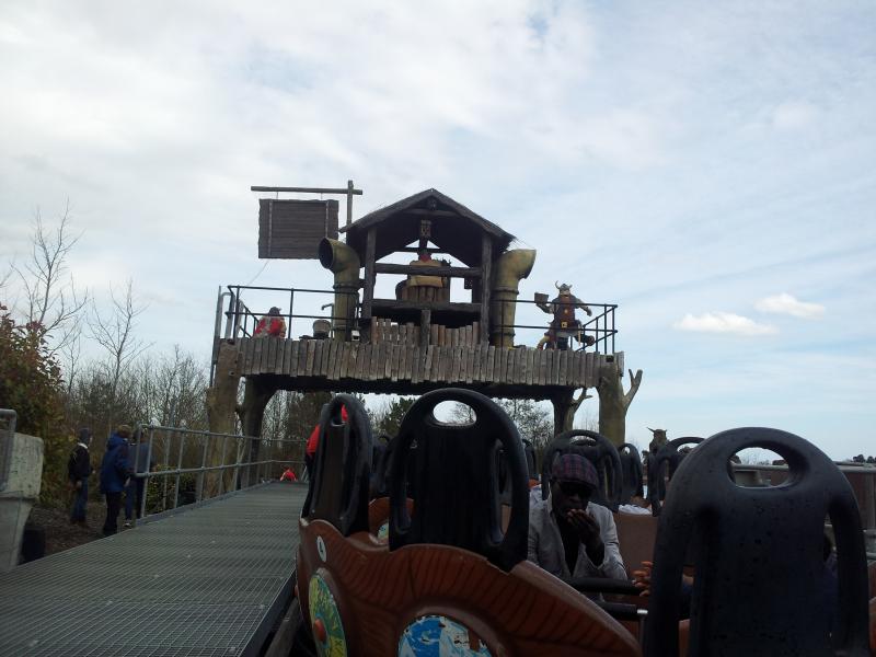 Vikings River Splash temporary closed