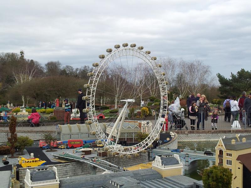 Lego city harbour shows continue