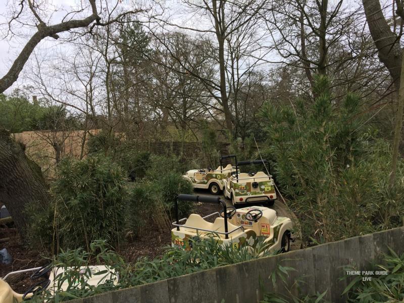 Dino Safari Permanently Closed