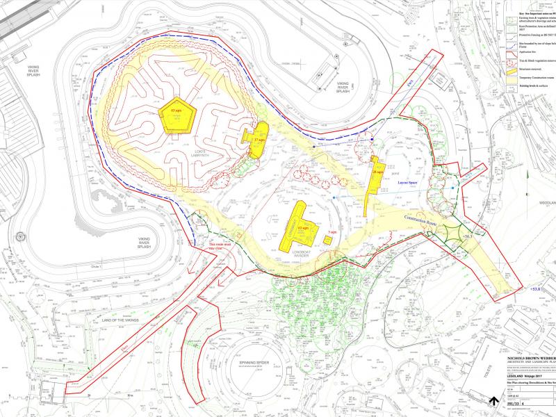 Plans For New Legoland Ride Submitted
