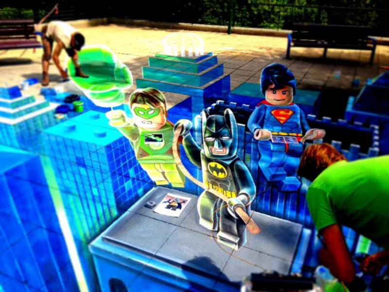 Legoland Superheros Event