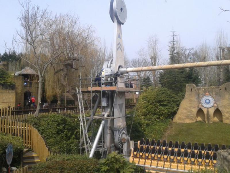 Rameses Revenge closes for maintenance