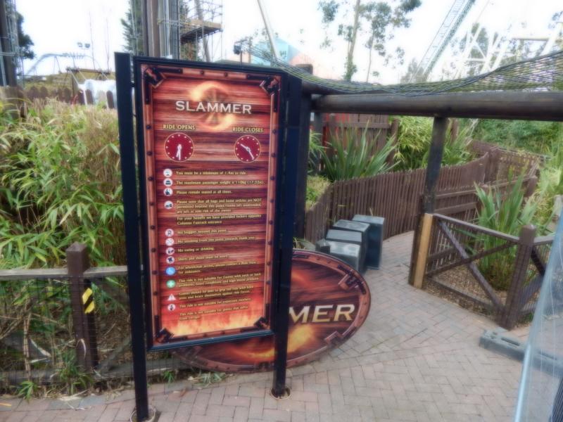 Slammer reopens following massive downtime