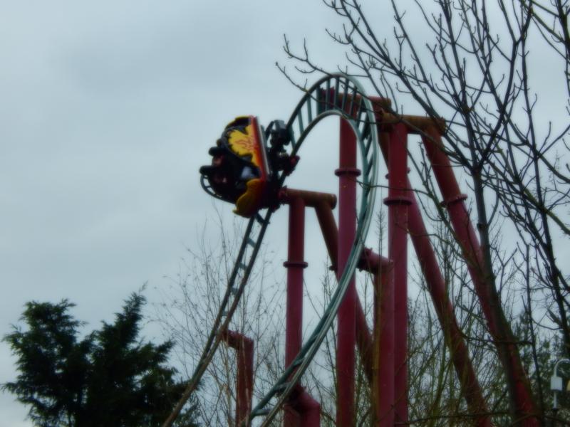 Chessington Carpark Charge