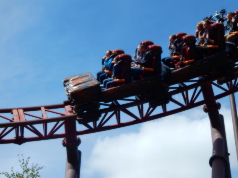 Alton Towers Reopens Following Accident