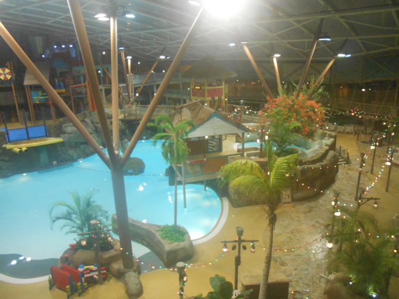Alton Towers Waterpark Maintenance