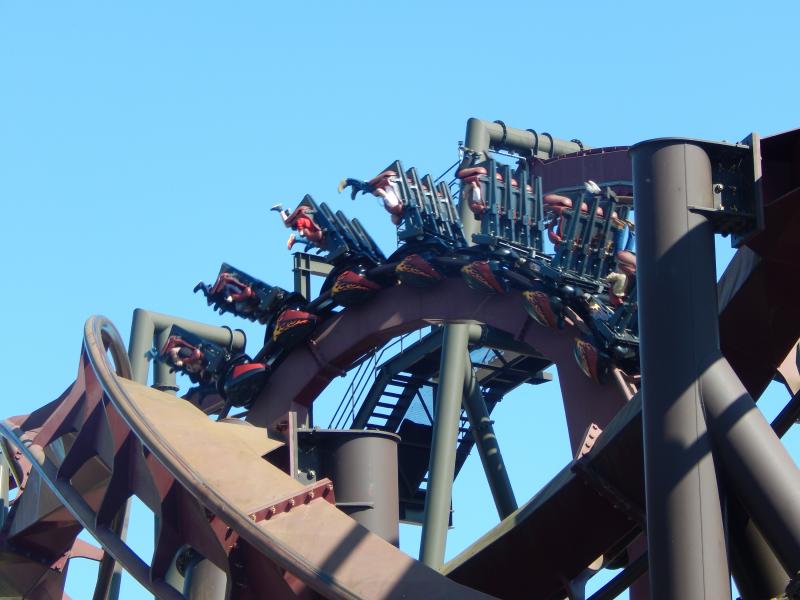 Thorpe Park Reaches Capacity 4th April 2017