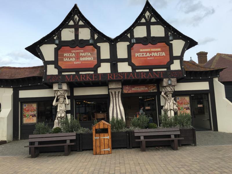 Pizza & Pasta Takeaway Option
