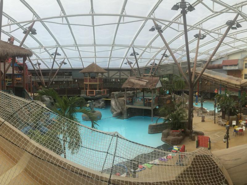 Alton Towers 2014 Waterpark Closure